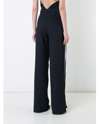 Dion Lee Contrast Stripe Palazzo Trousers