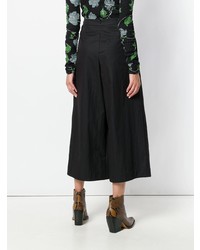 Christian Wijnants Cropped Asymmetric Trousers