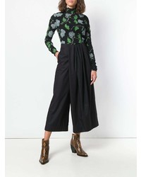 Christian Wijnants Cropped Asymmetric Trousers