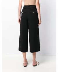 Vince Cropped Flared Trousers
