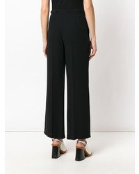Chloé Cropped Flared Trousers