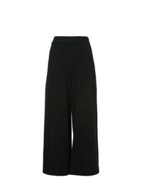 Rosetta Getty Cropped Knitted Trousers