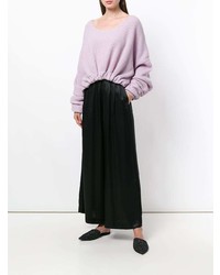 Forte Forte Cropped Palazzo Trousers
