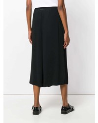 MM6 MAISON MARGIELA Cropped Pleated Trousers
