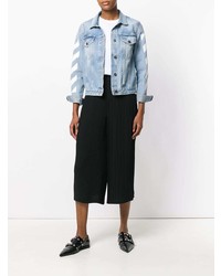 MM6 MAISON MARGIELA Cropped Pleated Trousers