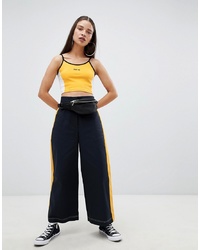 The Ragged Priest Cropped Skater Trousers With