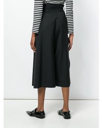 132 5. Issey Miyake Cropped Wide Leg Trousers