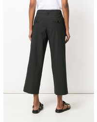Barena Cropped Wide Leg Trousers