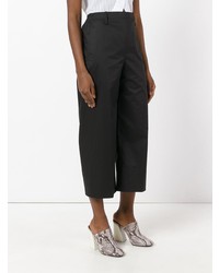Lemaire Cropped Wide Leg Trousers
