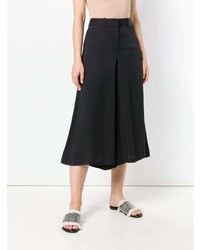 Theory Cropped Wide Leg Trousers