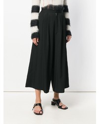 Y's Cropped Wide Leg Trousers