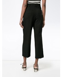 Vince Cropped Wide Leg Trousers