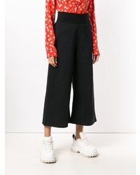 Opening Ceremony Cropped Wide Leg Trousers
