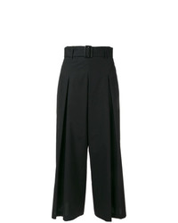 Etro Cropped Wide Leg Trousers