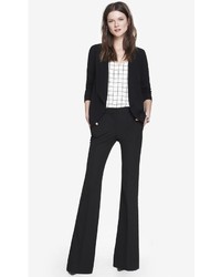 Express Mid Rise Flare Pant