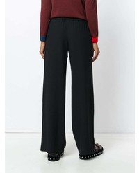 RED Valentino Flared Casual Trousers