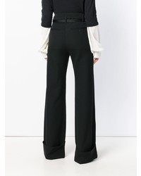 Ann Demeulemeester Flared Tailored Trousers