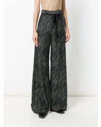 Ann Demeulemeester Flared Tailored Trousers