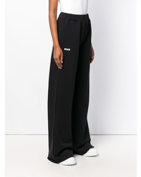 MSGM Flared Track Trousers