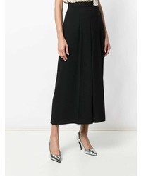 Elisabetta Franchi High Waisted Flared Trousers