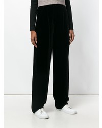 Theory High Waisted Flared Trousers