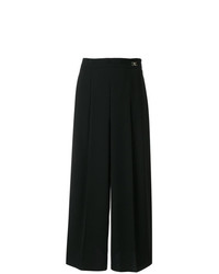 Elisabetta Franchi High Waisted Flared Trousers