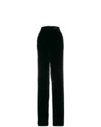 Theory High Waisted Flared Trousers
