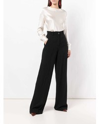 Pt01 High Waisted Palazzo Trousers