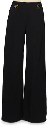 Stella McCartney High Waisted Sailor Pants, $1,090, Neiman Marcus