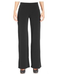 JM Collection Pull On Wide Leg Pants