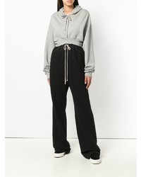 Rick Owens DRKSHDW Loose Flared Trousers
