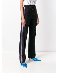N°21 N21 Side Stripe Drawstring Trousers