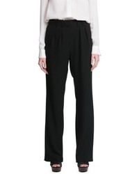 Mango Outlet Flowy Palazzo Trousers