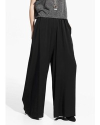 Mango Outlet Palazzo Trousers