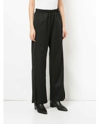 Zambesi Pinstriped Wide Leg Trousers