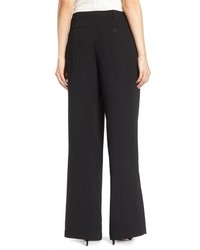 Adrianna Papell Pleat Front Wide Leg Pants