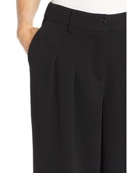 Adrianna Papell Pleat Front Wide Leg Pants