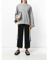 P.A.R.O.S.H. Pleated Wide Leg Trousers