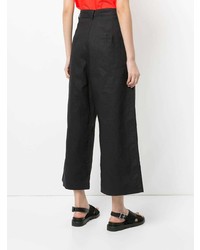 Sofie D'hoore Provence Cropped Wide Leg Trousers