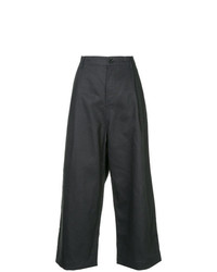 Sofie D'hoore Provence Cropped Wide Leg Trousers