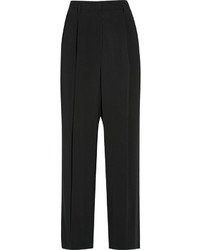 The Row Ray Pleated Stretch Cady Wide Leg Pants