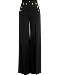 RED Valentino Red Valentino Wide Leg Sailor Style Pants