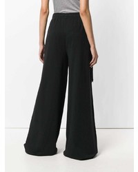 T by Alexander Wang Ripped Palazzo Trousers