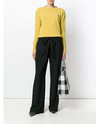 See by Chloe See By Chlo Drawstring Wide Trousers