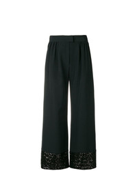 Gianluca Capannolo Sequin Flared Trousers