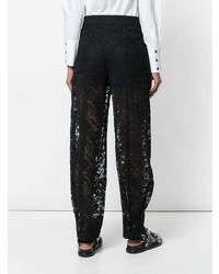 Chloé Sheer Lace Trousers