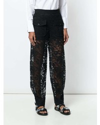 Chloé Sheer Lace Trousers