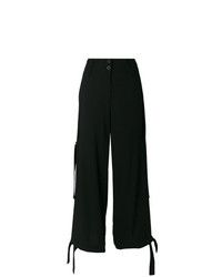 Lost & Found Ria Dunn Side Detail Flared Trousers