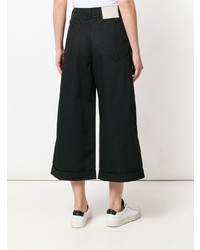 Societe Anonyme Socit Anonyme Cropped Wide Leg Trousers