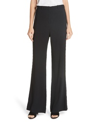See by Chloe Studded Wide Leg Trousers